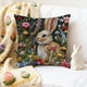 thumbnail image 1 of CaiYueKe Easter Bunny Egg Pillow Cover - Decorative Throw Pillow Case for Sofa Bed Chair Home Decor, Soft Breathable Washable Hypoallergenic Spring Holiday Decoration, 1 of 7