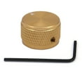 thumbnail image 5 of 1pc/2pc Aluminium Guitar Metal Knobs 1/4" Metal Pot Knobs with Indicator and Set Screw for Guitar/Bass/Audio Equipments 2pcs Sliver, 5 of 7