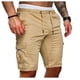 thumbnail image 5 of Pantalones deportivos elásticos de moda informal de verano para hombre Pantalones cortos para hombre, 5 of 6