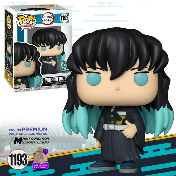 Funko Pop Muichiro Tokito #1193 Demon Slayer Funko 2022 Exclusivo