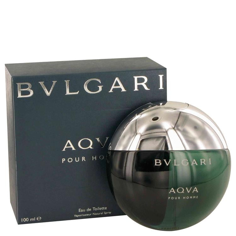 Bvlgari Aqva Pour Homme Eau De Toilette 1.7 oz 50 ml Spray For Men Walmart