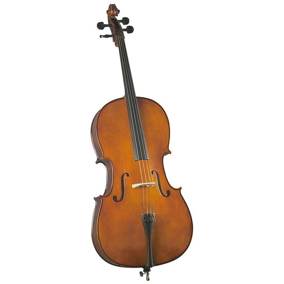 Cremona SC-130 Premier Novice Cello Outfit - 1/2 Size