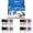 2 Combo Pack, variant on BCI-380XL BCI380 BCI381 Ink Cartridges Compatible for Canon TS8130 TS8230 TS6130 6230 6330 7330 TR703 Inkjet Printers, Leak-Proof Design Crisp Printing
