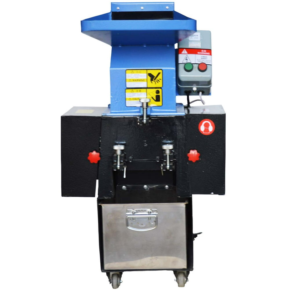 New 220VHeavy Duty Plastic Shredder Machine bottle crusher plastic