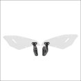 thumbnail image 4 of 2 protectores de manos de plástico de 22 mm, ideales para decoración de carreras de motocross. blanco, 4 of 6