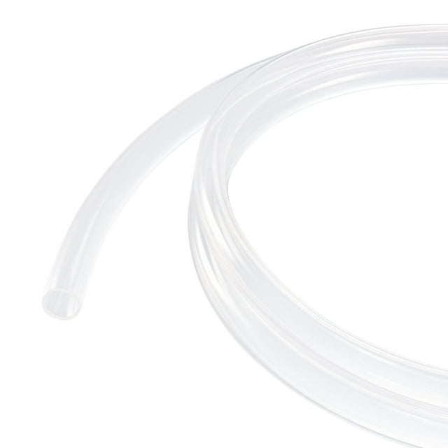 Unique Bargains 10mm ID 12mm OD 10ft Clear Vinyl Tubing Flexible PVC Hose Plastic Tube