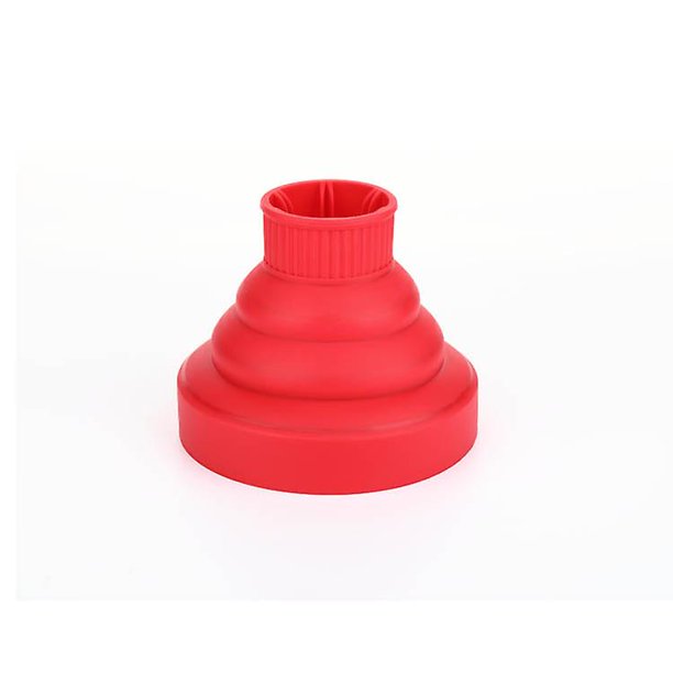 Campana de secador de pelo de silicona, capota telescópica de silicona plegable, secado y ajuste Botao