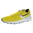 thumbnail image 5 of Nike Waffle One SE Mens Shoes Size 9.5, Color: Tour Yellow/Sail/Black, 5 of 5