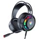 thumbnail image 5 of Auriculares para computadora Auriculares para pollos Escuchar debates de voz con auriculares con cable para videojuegos Mac 7.1, 5 of 5