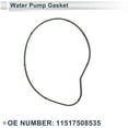 thumbnail image 3 of Junta de bomba de agua Unique Bargains para Porsche Cayenne 2019-2024 Sello duradero de bomba de refrigerante de agua No.9A712111903 de goma 1 Pc, 3 of 7