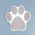 thumbnail image 5 of 10 pegatinas de huellas de perro para bañera, pegatinas de prevención, autoadhesivas, color gris, 5 of 5