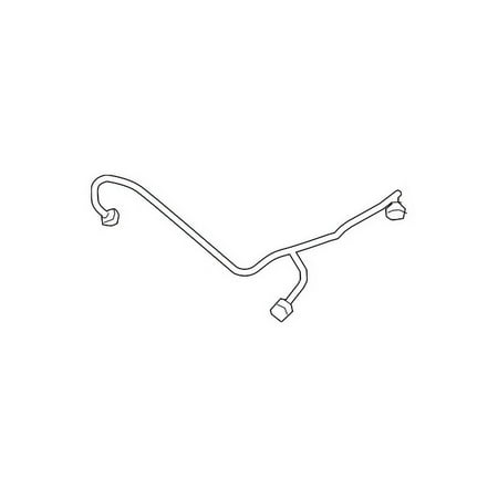 Genuine OE Audi Vent Hose - 4M0-121-081-AJ