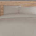 thumbnail image 2 of Vue Elements Larking 3 Piece 100% Cotton Duvet Set - King - Gray, 2 of 5