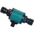 thumbnail image 4 of Jinsinto 2 Pieces 16mm Garden Hose Quick Connector with 2 Way Stopcock, 4 of 5