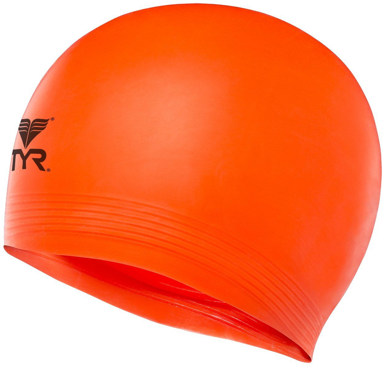 TYR Solid Latex Swim Cap - Kiefer Aquatics