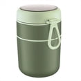 thumbnail image 1 of Recipiente Aislante para Alimentos, Lonchera de Acero Inoxidable, Apto para Estudiantes y Oficinistas, 710 Ml B, 1 of 5