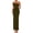 Army Green, variant on Women's Wedding Guest Cocktail Dresses One Off The Shoulder Ruched Bodycon Formal Maxi Party Summer Outfits