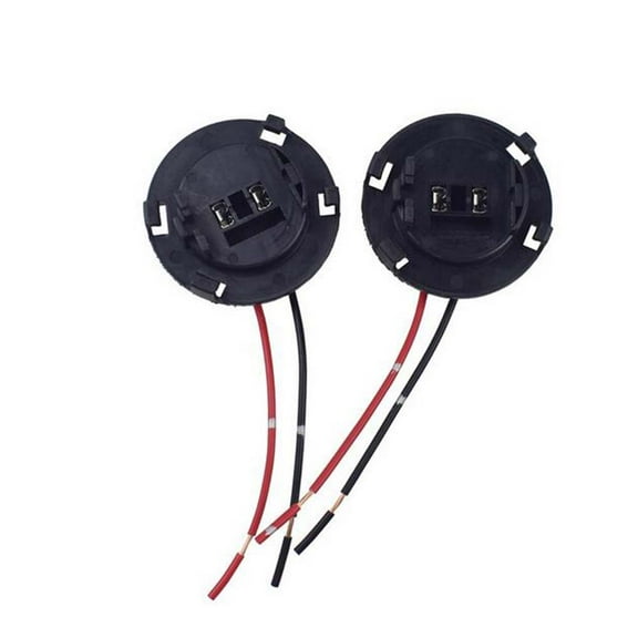 Furulu 2pcs H7 Headlight Bulb Socket Holders For Hyundai