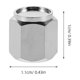 thumbnail image 2 of FENGGUIQU 10Ud Tapas De Para Neumáticos De Metal Gris Con Protección Contra Polvo Para Autos, 2 of 6