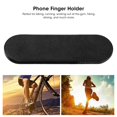 thumbnail image 3 of MOMOSTICK Mobile Phone Stick Pad Finger Strap Holder Grip Stand with Mobile Phone Armband Black, 3 of 4