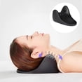 thumbnail image 3 of Almohada de masaje de cuello Baoblaze PU 18 piezas en forma de U para relajar los músculos Adolescentes, 3 of 8