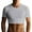 Grey, variant on Oversized Tshirts Men Runcati Tie Dye Crop Tops Crew Neck Summer Short Sleeve Workout Hot Shirts Casual Shirts Men White XL