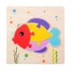 thumbnail image 1 of Puzzle educativo para la primera infancia Puzzle infantil con animales de dibujos animados y tráfico Tablero educativo para bebés Juguetes educativos, 1 of 4
