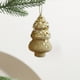 thumbnail image 4 of Golden Foam Christmas Ball Special Shaped Pendant Glitter Christmas Tree Ornaments, 4 of 6