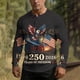 thumbnail image 4 of Ceisia Men's USA 250th Anniversary Print Long Sleeve Henley Top Patriotic Casual Commemorative Shirt for All Seasons Multicolor M Gifts, 4 of 9