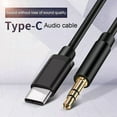 thumbnail image 4 of Adaptateur de Câble AUX USB-C vers Prise Audio Mâle 3,5 mm pour Voiture-Stéréo, 4 of 7