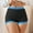 Blue, variant on Womens Underwear Breathable Sports Briefs Boy Shorts Soft Comfort Panties for Women