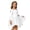 1-White105, variant on Byoo Elegant Toddler Girls Medieval Dress Solid Color Off Shoulder Flare Long Sleeve Gown Classic Party DressesBeige