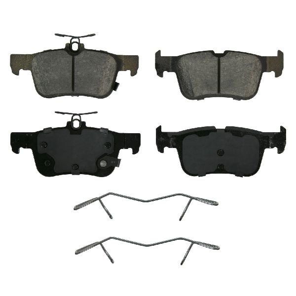 Go-Parts OE Replacement for 2017-2018 Ford Escape Rear Disc Brake Pad