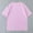 Pink, variant on Arnsht T Shirt for Men,100% Cutton, Ultra Breathable Comfort - Super Soft Premium Fabric,Summer Classic Tee Crew Neck Green XXXL