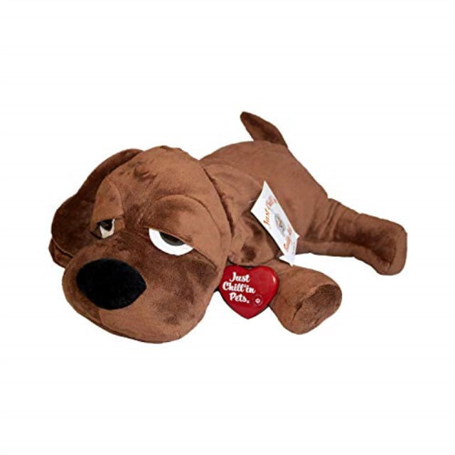 plush toy with heartbeat for puppy
