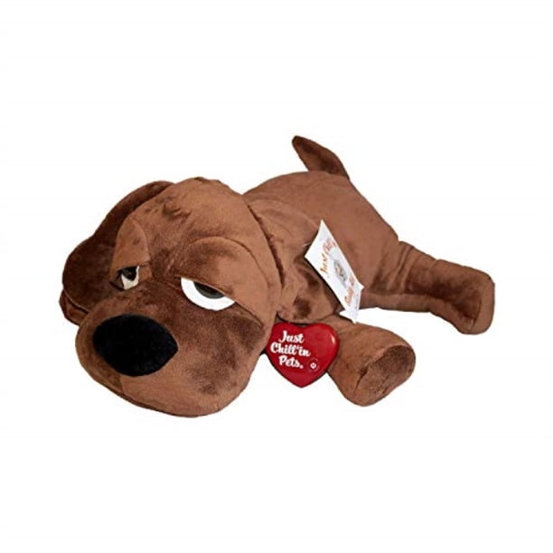 just chill'in pets heartbeat puppy toy for separation