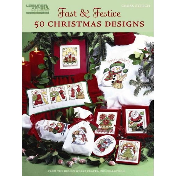 Fast & Festive, 50 Christmas Designs