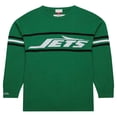 thumbnail image 2 of Men's Mitchell & Ness Green New York Jets Throwback 1984 Pullover Sweater, 2 of 4