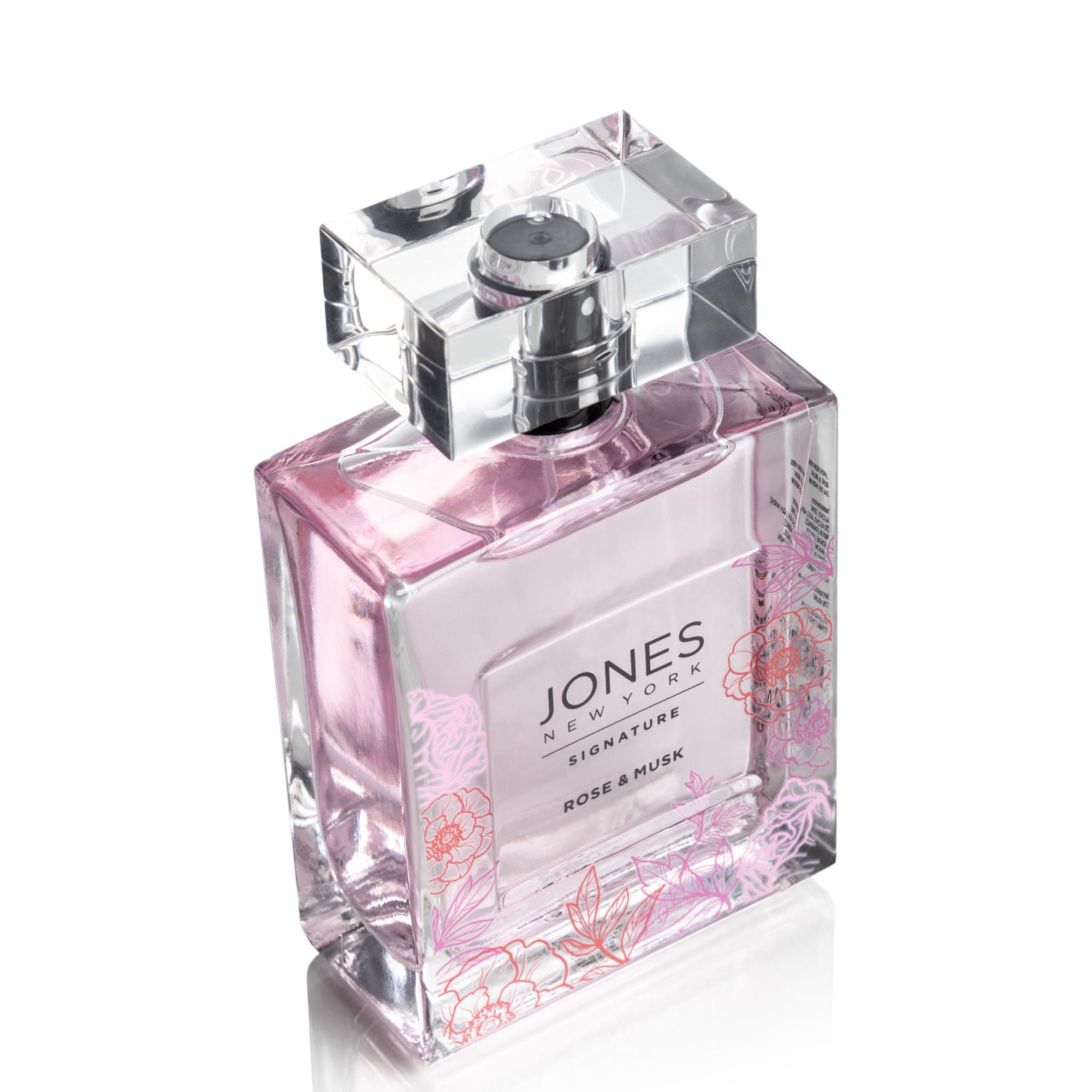 Jones New York Rose & Musk Eau De Parfum Fragrance for Women, 3.4