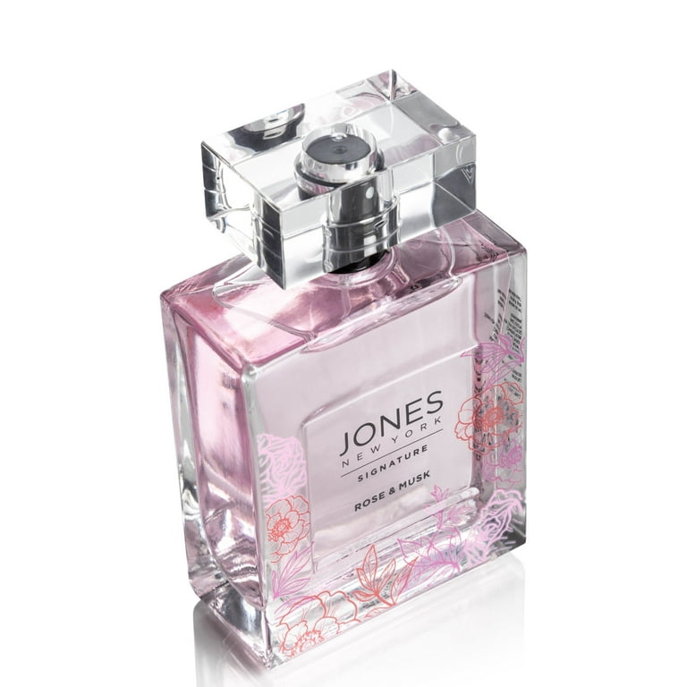 Rose & Musk by Jones New York, 3.4 oz EDP Spray for Women
