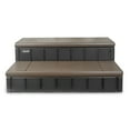 thumbnail image 4 of XtremepowerUS Hot Tub Steps With Storage, Spa Step, 36" Length, Camper/Deck Steps, Anti-Slip Brown, 4 of 11
