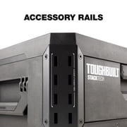 ToughBuilt StackTech 1 Drawer Toolbox, Heavy-Duty Stackable Tools Storage, 50 lb Capacity