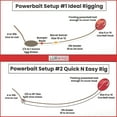 thumbnail image 2 of Lurwind Berkley PowerBait Natural Scent Glitter Trout Bait with Rigging Card - Trout Fishing Materials for Saltwater and Freshwater - Floating Attractor Bait 6 Pack Jar, Sherbet, 2 of 8