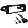 thumbnail image 1 of Metra 99-9600 Fourniture de Radio ISO DIN pour Harley Davidson, 1 of 1