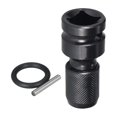 thumbnail image 2 of Adaptador de Vástago de Controlador Hexagonal, Herramienta de Impacto de Repuesto, Convertidor Telescópico, Adaptador de Liberación Rápida, Trinquete 6 piezas, 2 of 8