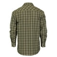 thumbnail image 2 of Gioberti Men's Western Plaid Long Sleeve Shirt with Pearl Snap-on, 2 of 4