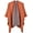 B-orange, variant on ZhangBaoLin Women Shawl Wrap Cardigan Poncho Cape Open Front Long Sweater Coat Winter Wool Solid Blanket