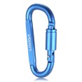 thumbnail image 4 of Carabiner,Use And Screw Lock Carabiner Keychain Alloy Buckle Keychain Carabiner With With Screw Lock Adventures To Alloy Convenient To Adventures To Durable Convenient To Use Carry, 4 of 7