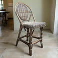 thumbnail image 4 of Padma's Plantation Paris Bistro Counterstool in Kubu Grey, 4 of 6