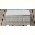 thumbnail image 5 of Patio Sofa Set, All-Weather Wicker with Cushions – Modern, No Assembly for Garden/Backyard/Poolside | Light Gray | Wicker, 5 of 6